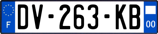 DV-263-KB