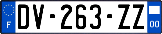 DV-263-ZZ