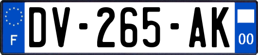 DV-265-AK