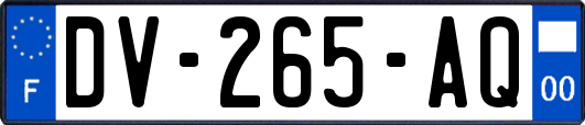 DV-265-AQ