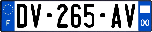 DV-265-AV