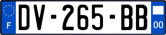 DV-265-BB