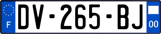 DV-265-BJ