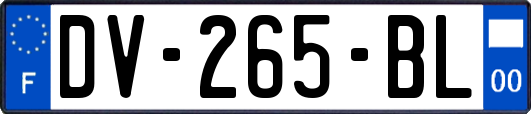 DV-265-BL