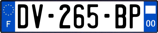 DV-265-BP