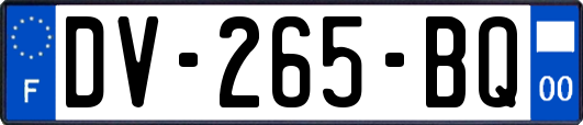 DV-265-BQ