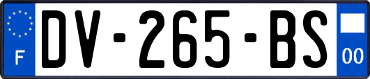 DV-265-BS