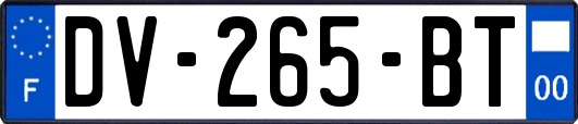 DV-265-BT