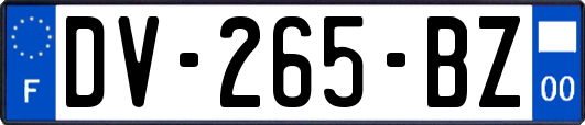 DV-265-BZ