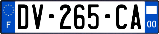 DV-265-CA