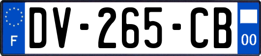 DV-265-CB