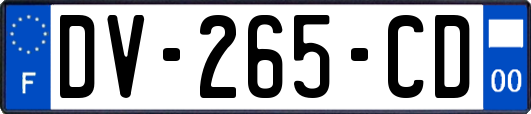 DV-265-CD