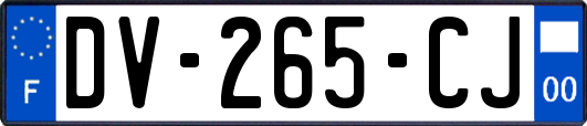 DV-265-CJ