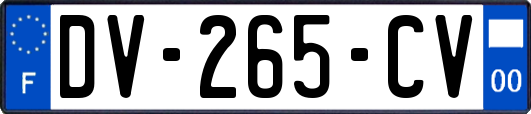 DV-265-CV