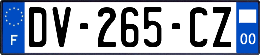 DV-265-CZ