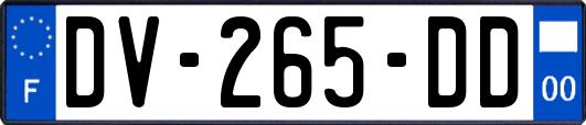 DV-265-DD