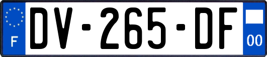 DV-265-DF