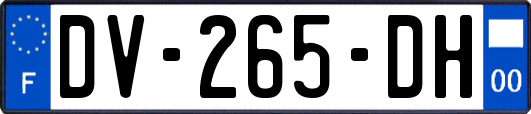 DV-265-DH