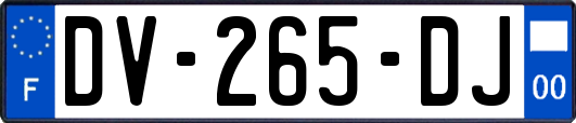 DV-265-DJ