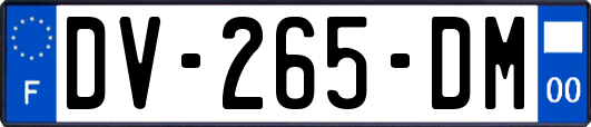 DV-265-DM