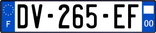 DV-265-EF