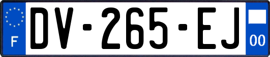 DV-265-EJ