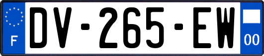 DV-265-EW