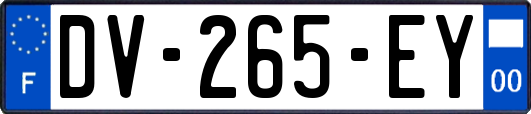 DV-265-EY