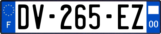 DV-265-EZ