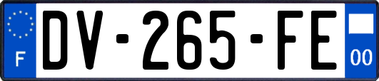 DV-265-FE