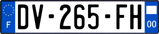 DV-265-FH