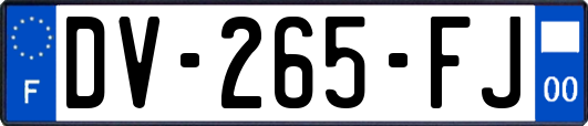 DV-265-FJ