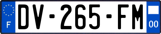 DV-265-FM