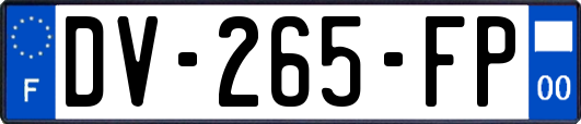 DV-265-FP