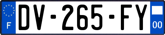 DV-265-FY