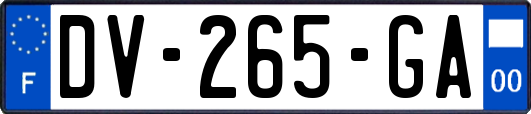 DV-265-GA