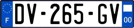 DV-265-GV