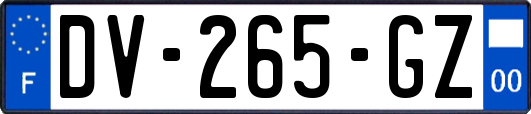 DV-265-GZ