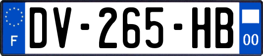 DV-265-HB