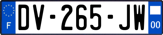 DV-265-JW