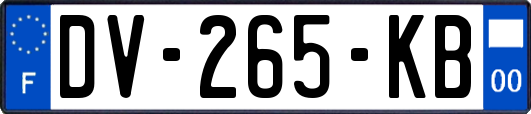 DV-265-KB