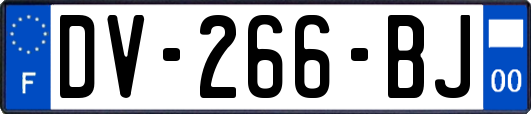 DV-266-BJ