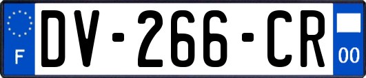 DV-266-CR