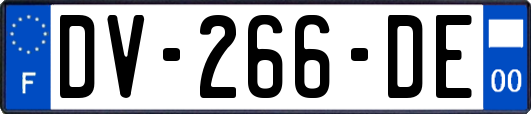 DV-266-DE