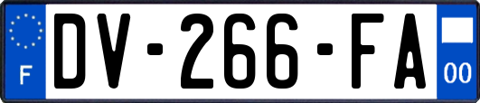 DV-266-FA