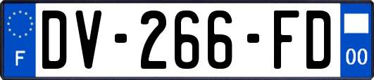 DV-266-FD