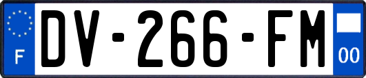 DV-266-FM