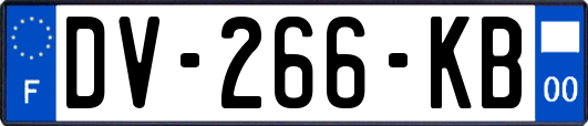 DV-266-KB