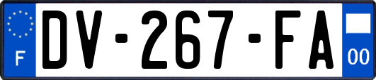 DV-267-FA