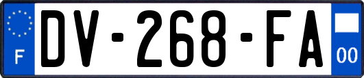 DV-268-FA